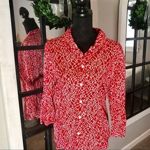 Chico’s size 2 button down